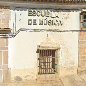 Escudo Antigua Escuela de Música, Hito histórico en Castuera,Badajoz