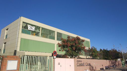 Escola Castell Ciuró, Escuela en Molins de Rei,Barcelona