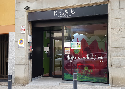Kids&Us - Anglès per a nens, Escuela de inglés en Barcelona,Barcelona