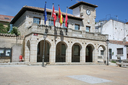 Cabanillas de la Sierra Town Hall, Ayuntamiento en Cabanillas de la Sierra,Madrid