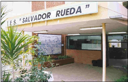 I.E.S. Salvador Rueda, Escuela secundaria en Vélez-Málaga,Málaga