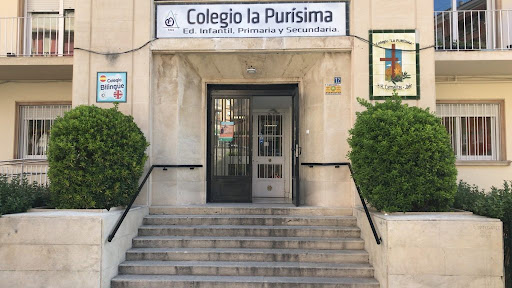 Colegio La Purísima - Vedruna Jaén (Las Carmelitas), Escuela charter en Jaén,Jaén