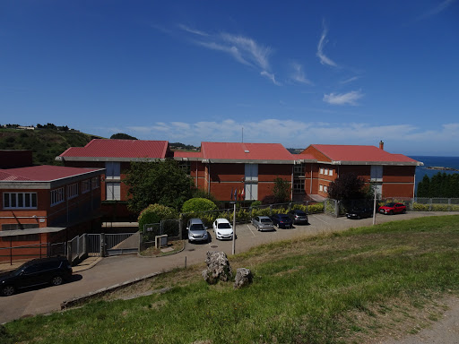 Secondary School of Candás, Escuela secundaria en Candás,Asturias