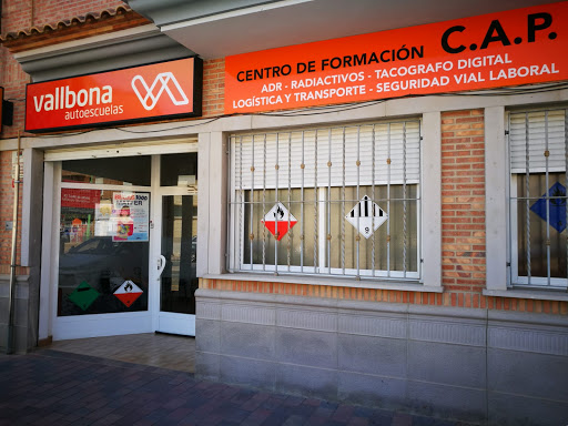 Autoescuelas Vallbona - Centro de Formación Vallbona, Escuela de conducción en La Pobla de Vallbona,Valencia