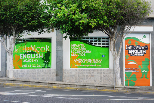 Little Monk English Academy, Escuela en Las Palmas de Gran Canaria,Las Palmas