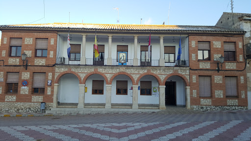 Municipality of Horcajo de Santiago, Ayuntamiento en Horcajo de Santiago,Cuenca