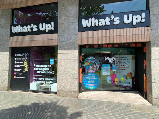 What's Up!, Escuela de inglés en Barcelona,Barcelona
