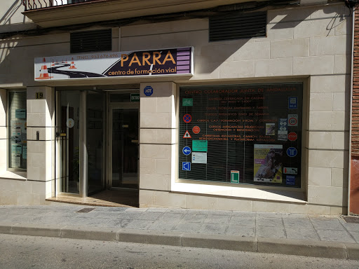 Centro de Formación Vial Parra, Autoescuela en Bailén,Jaén