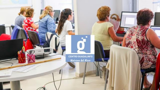 Guadalinfo Mairena del Alcor, Centro de entrenamiento en Mairena del Alcor,Sevilla