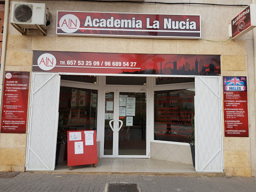 Academia La Nucia, Escuela de inglés en La Nucia,Alicante