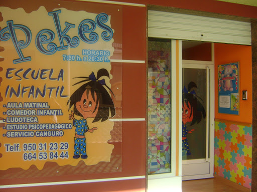 Cei Pekes, Centro educativo en Benahadux,Almería