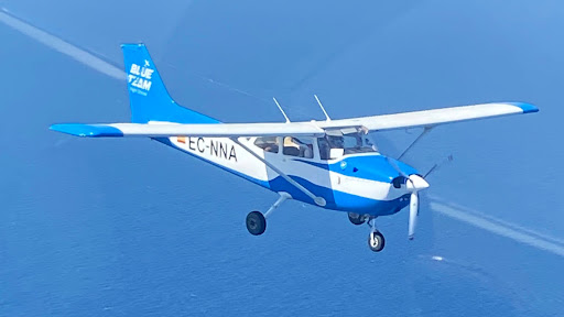 Blue Team Flight School, Escuela de vuelo en Las Chafiras,Santa Cruz de Tenerife