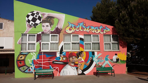 IES Doctor Alarcón Santón, Escuela intermedia en La Roda,Albacete