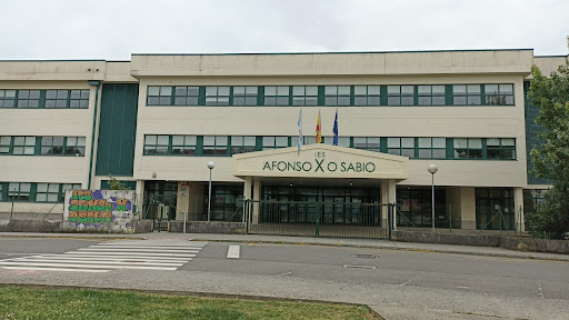 IES Afonso X O Sabio, Escuela secundaria en A Barcala,A Coruña
