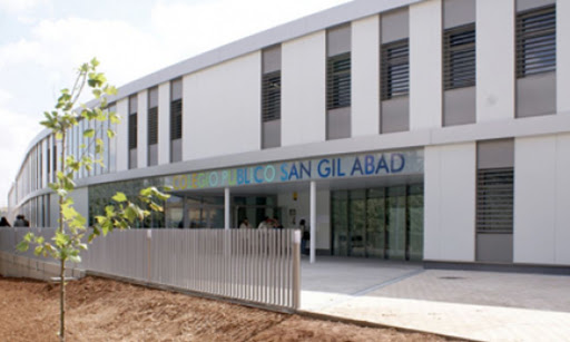 Colegio de Educación Infantil 'San Gil Abad', Institución educativa pública en Motilla del Palancar,Cuenca