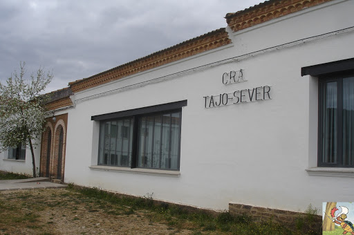 Colegio Público C.R.A.Tajo Sever, Institución educativa pública en Santiago de Alcántara,Cáceres
