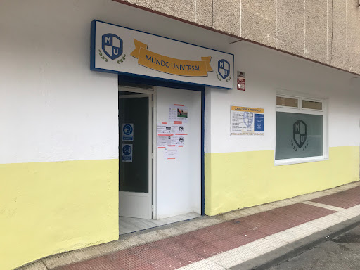 Academia Mundo Universal, Centro de educación en Parla,Madrid