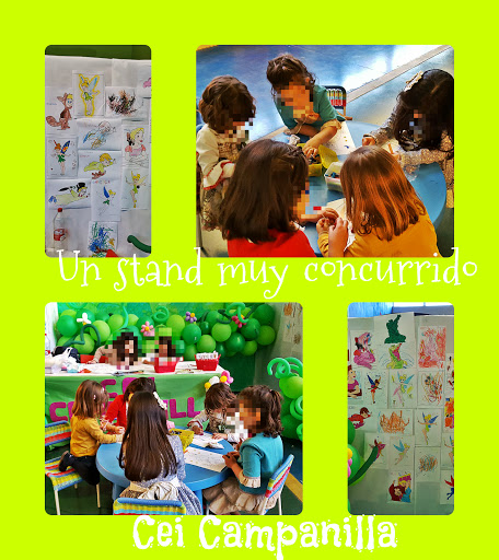 Centro de Educación Infantil Campanilla (Adherido al programa de ayudas de la Junta de Andalucía), Centro educativo en Alhama de Almería,Almería