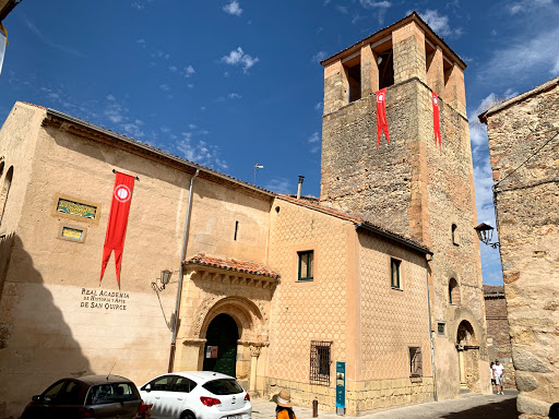 Real Academia de Historia y Arte de San Quirce, Instituto de Investigación en Segovia,Segovia