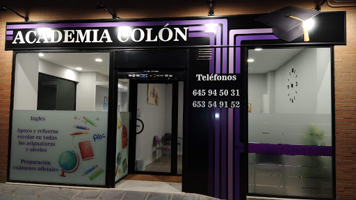 Academia Colón Coslada, Escuela en Coslada,Madrid