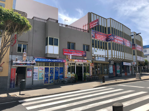 The English Centre, Escuela de inglés en Telde,Las Palmas