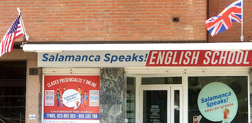 Salamanca Speaks! English School / More than 15 years at your service in Salamanca, Escuela de inglés en Salamanca,Salamanca