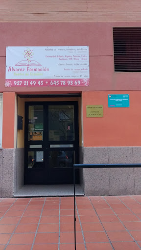 Álvarez Formación, Centro de estudio en Cáceres‎,Cáceres