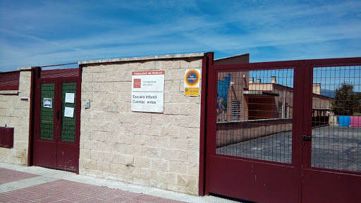 Escuela Infantil Cuentacuentos, Institución educativa pública en Collado Villalba,Madrid