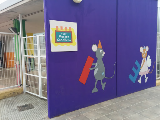 CEIP Mestre Caballero, Institución educativa pública en Onda,Castellón