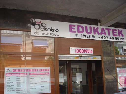 Centro Estudios Edukatek. Centro autorizado en la Comunidad de Madrid, Escuela de abarrotes en Parla,Madrid