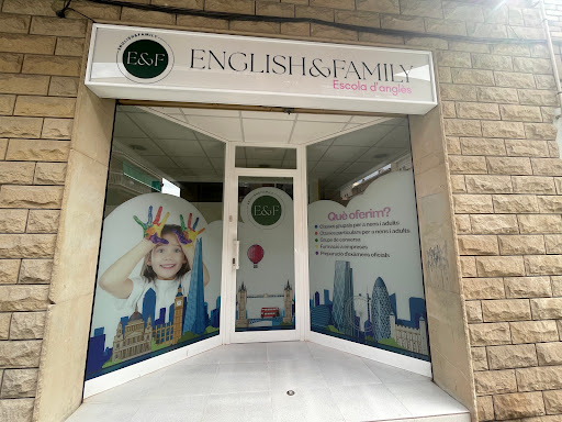 English&Family, Escuela de inglés en Igualada,Barcelona