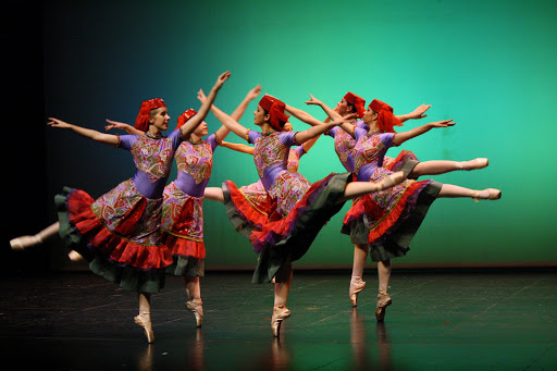 Academia de Ballet Tiempo Presente, Escuela de baile en Granada,Granada