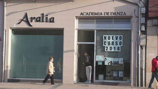 Aralia, Escuela de danza, Escuela de baile en Burgos,Burgos