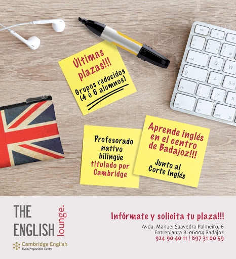 The English Lounge, Escuela de inglés en Badajoz,Badajoz