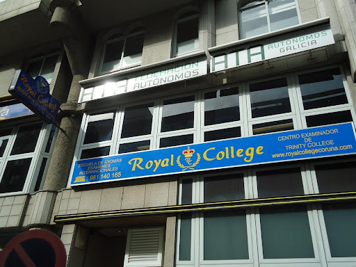 Royal College Academia de Idiomas, Escuela de idiomas en A Coruña,A Coruña