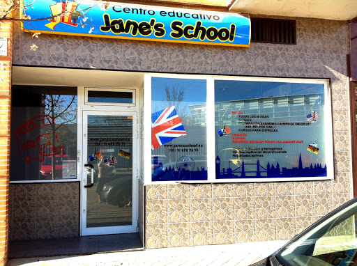 Academia Inglés JANE'S SCHOOL, Escuela de inglés en Torrejón de Ardoz,Madrid