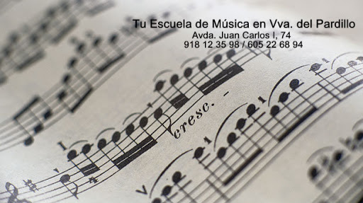 Escuela de Música Crescendo, Escuela de Musica en Villanueva del Pardillo,Madrid