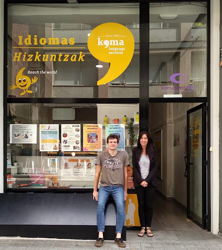 Komalingua Idiomas | Academia de Inglés en Bilbao, Escuela de idiomas en Bilbao,Bizkaia