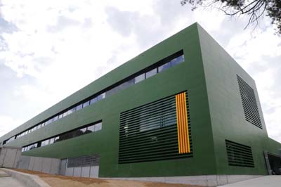 Escola La Falguera, Escuela primaria en Vilanova del Vallès,Barcelona