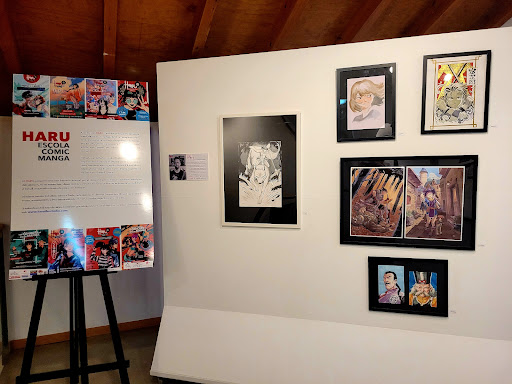 Haru Ribes, escola de còmic i manga, Escuela en Sant Pere de Ribes,Barcelona