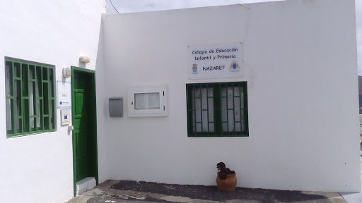 CEIP Nazaret, Institución educativa pública en Nazaret,Las Palmas