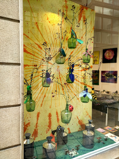 Sormen Eskola gunea, Escuela de Arte en Zarautz,Gipuzkoa
