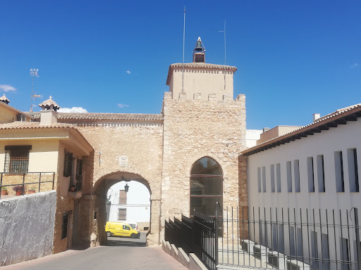 Ayuntamiento de Iniesta., Ayuntamiento en Iniesta,Cuenca