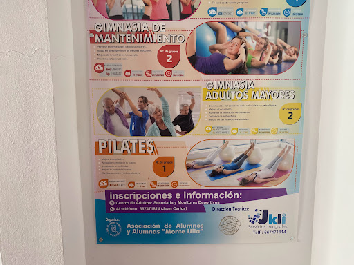 Centro Público de Educación de Personas Adultas Antonio Gala, Centro de Aprendizaje en Montilla,Córdoba