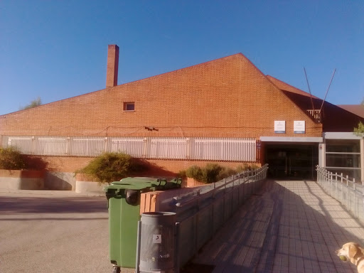 Colegio Público la Cobatilla, Escuela en Mandayona,Guadalajara