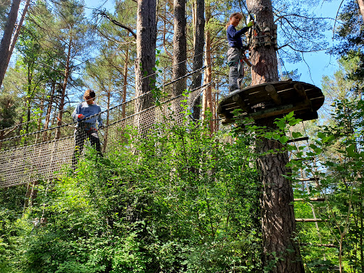 Ecoparque El Juncaral, Parque de atracciones en Villanúa,Huesca