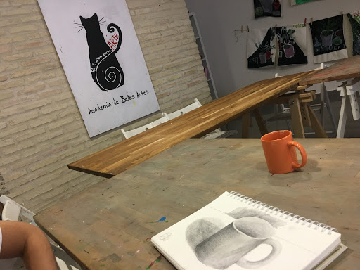 El Gato con Arte, Escuela en Sanlúcar la Mayor,Sevilla
