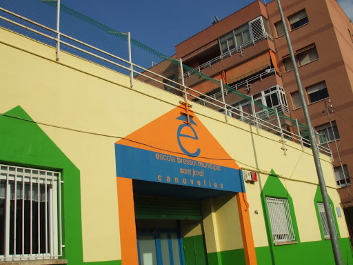 Guardería Municipal San Jordi, Preescolar en la Barriada Nova,Barcelona