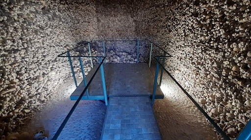 Osario de Wamba, Hito histórico en Wamba,Valladolid