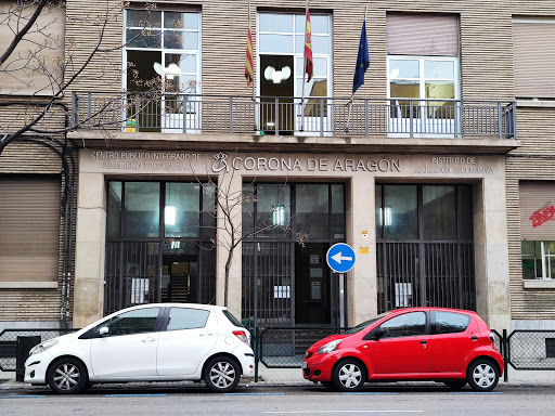 CPIFP Corona de Aragón, Escuela secundaria en Zaragoza,Zaragoza